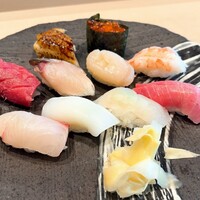 築地 孫右衛門 ミント神戸店 - 上にぎり 2980円