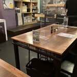 虎視眈々 - 店内①
