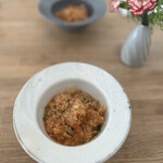 anello ホシノ - 炙りチーズのミネストローネリゾット