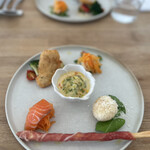 anello ホシノ - 前菜の盛り合わせ