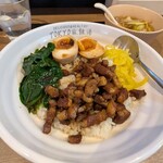 TOKYO麻辣湯 - 台湾ルーロー飯
