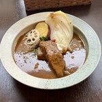 バルバルキッチンアメリ - ランチ：タンシチュー(¥2,100)