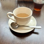 バルバルキッチンアメリ - 毎度お馴染みカップコンソメスープ