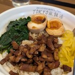 TOKYO麻辣湯 - 台湾ルーロー飯