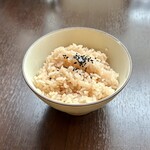 バルバルキッチンアメリ - 毎度お馴染みふりかけごはん
