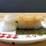 スシロー - ・タイラギ貝 食べ比べ