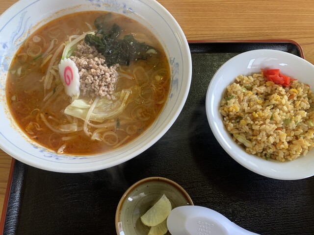幸来軒 - 米沢（ラーメン）の写真