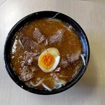 ラーメン二郎 - つけ汁