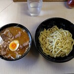 ラーメン二郎 - みそつけ麺1,080円