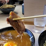 ラーメン二郎 - チャーシュー