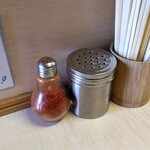 ラーメン二郎 - 卓上味変調味料