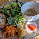 ベジバル チバットリア - セットのサラダプレート♡