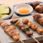 焼とりの八兵衛 RPM - 料理写真:串おまかせ5種盛