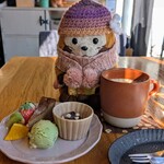 ベジバル チバットリア - ラスちゃんはやっぱりデザート♡(⁠´⁠(⁠ｪ⁠)⁠｀⁠）ﾜｸﾜｸ♪