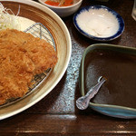 Tonkatsu Moriyoshi - とんかつ　盛よし　右がちょいかけカレー