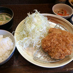 Tonkatsu Moriyoshi - とんかつ　盛よし　ヒレカツ定食