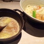 ほそ道 - もつつけ麺