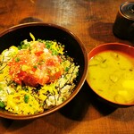 SIX KITCHEN - マグロ丼のセット