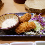 はしや - 単品牡蠣フライ☆
