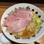 NIBOSHI MANIA - 新春おめで鯛鮮魚煮干蕎麦