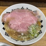 NIBOSHI MANIA - 銀鱗二段仕込追い金目擬蕎麦