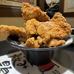 それゆけ! 鶏ヤロー! - 料理写真:6個和田ちゃん唐揚げ¥999