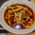 松屋 - 水煮牛肉