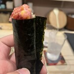 鮨 やしま - トロタク　今回４位