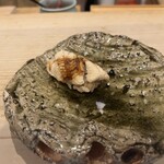 鮨 やしま - 穴子　フワフワ