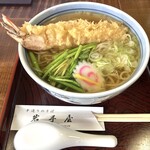 岩手屋 - 料理写真:天ぷらそば