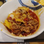 松屋 - オンザライス