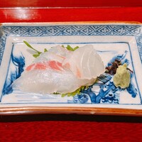 時菜今日萬祇園 - 鯛のお造り