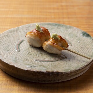理想の焼き上がりを求め、独自の焼き台を考案