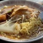 親ゆづりの味 - チャーシューメン　1150円　+　大盛り　180円　+　もち　150円