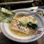 親ゆづりの味 - 塩嶺ラーメン　990円