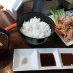 あみ焼き 煖だん - 