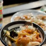 親ゆづりの味 - きのこ皿　630円 + 小ライス　200円
