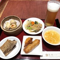 中国料理 青冥 大丸梅田店 - 飲茶セット