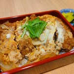 上むら - 特製ヒレカツ重