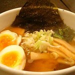 楓家 - 味玉ラーメン