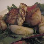 シラノ・ド・ベルジュラック - 前菜：帆立貝のﾎﾟﾜﾚ、ﾊﾞﾙｻﾐｺ風味