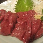 焼肉 凛 - ﾚﾊﾞ刺。