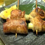 Kaisen Dokoro Sushi Tsune - マグロの焼き物