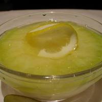 維新號 銀座新館 - メロン杏仁豆腐