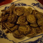 みなとや旅館 - 地獲れ&手摘みの美味なるゼンマイ