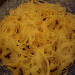 みなとや旅館 - 絶品！ワカサギの唐揚げと玉ねぎのマリネ