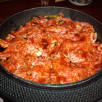 みなとや旅館 - 真打登場！当店名物・信州馬肉の「桜鍋」