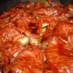 みなとや旅館 - 見よ！この瑞々しく新鮮なウマそうな馬肉サマを