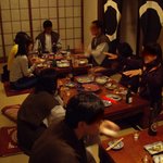 みなとや旅館 - 総勢12名（男4/女8）の大宴会の夜は更けて