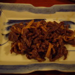 みなとや旅館 - 朝もウマを食うのだ；馬肉の佃煮